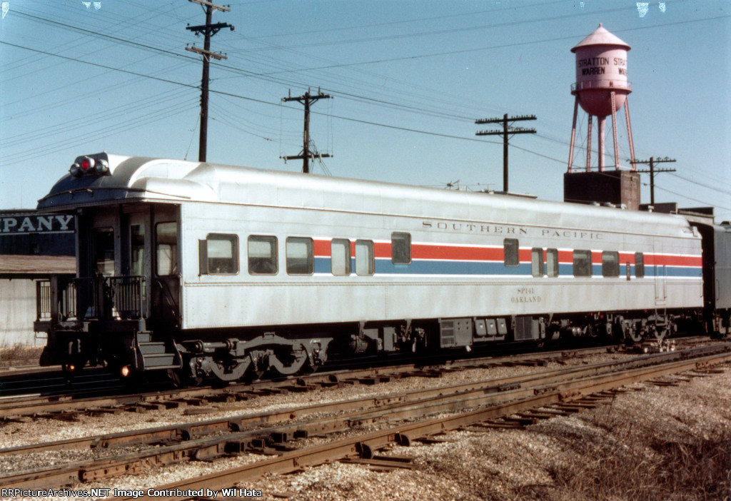 SP Business Car 141 "Oakland"